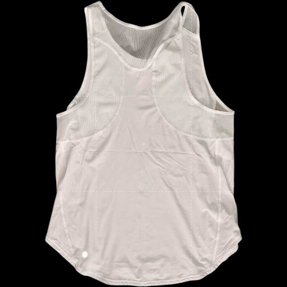 EUC Lululemon Sculpt Tank II Smoky Blush (Baby Pink) Size 8 - Picture 1 of 10